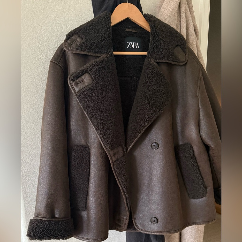 ZARA double-faced jacket